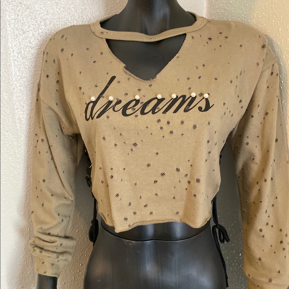 CROPTOP SWEATHER 💚💚